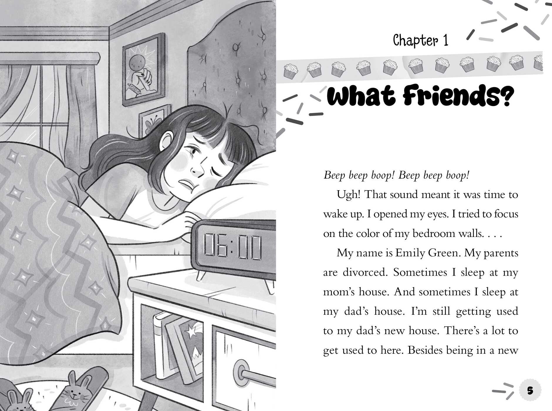 The New Batch: 4 Cupcake-Filled Chapter Books in 1!