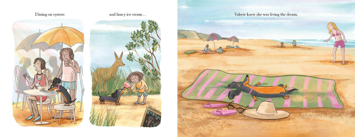 Valerie: Australia's Bravest Sausage Dog