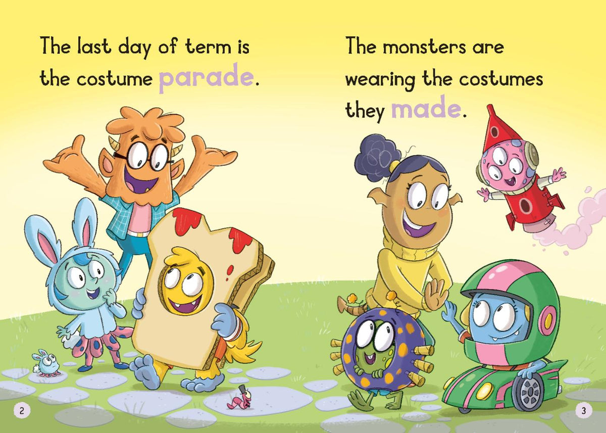 School of Monsters: Abi's Costume Parade