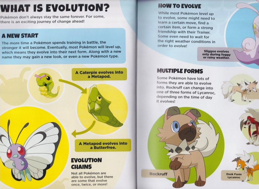 Pokemon Evolutions Guide