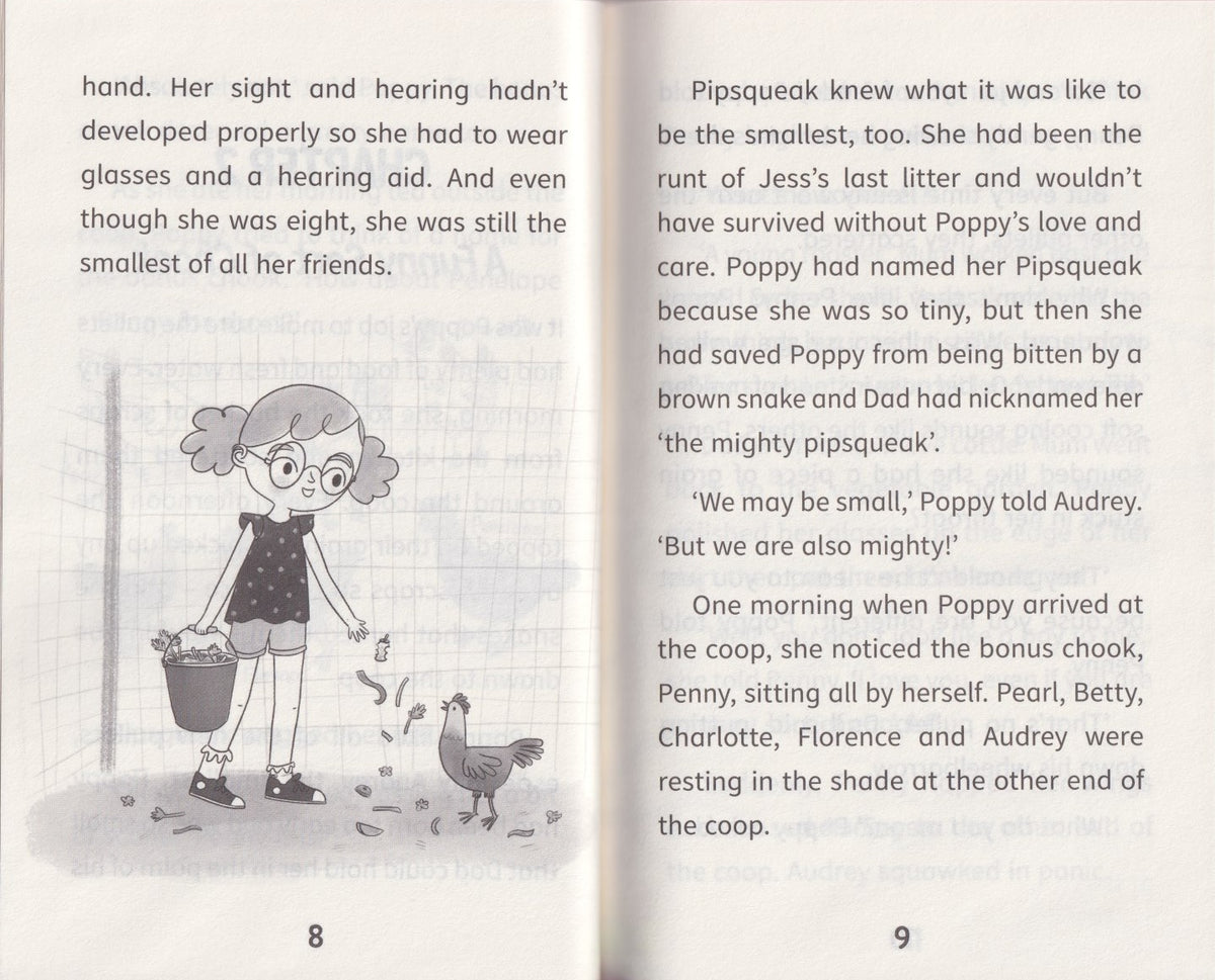 Poppy & Pipsqueak: An Accidental Rooster