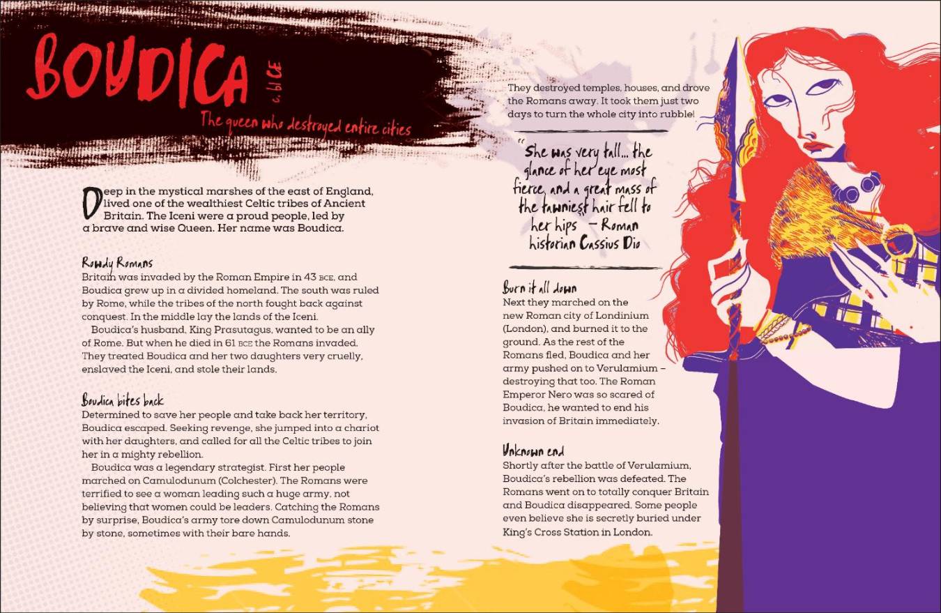 I Am a Royal Rulebreaker: Women Who Shaped History