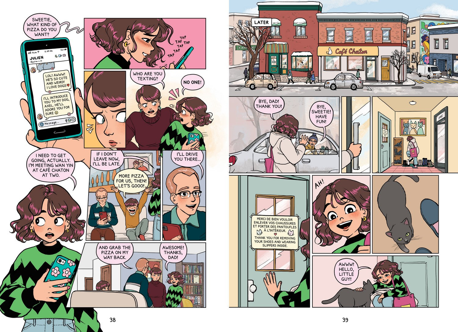 The New Girl: #2: First Crush (A Graphic Novel)