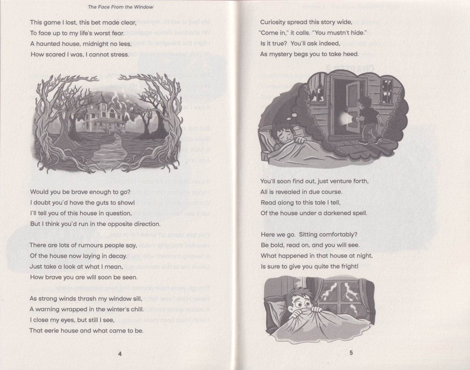 The Face from the Window: Dare to Face Your Fears?