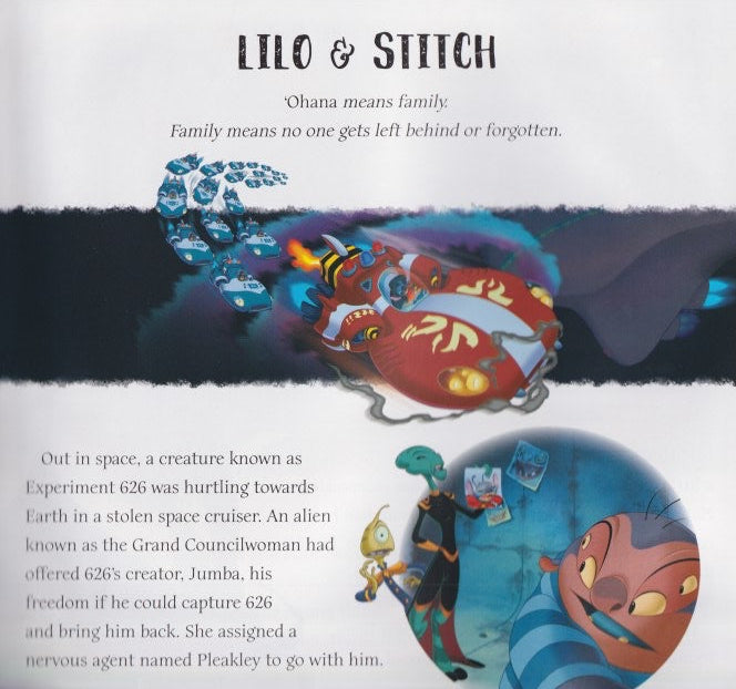 7 Days of Lilo and Stitch Stories