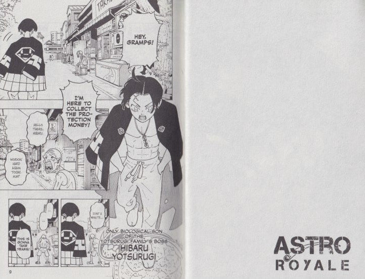 Astro Royale, Vol. 1