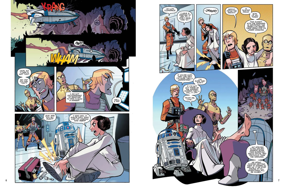 Star Wars Adventures: Volume 3