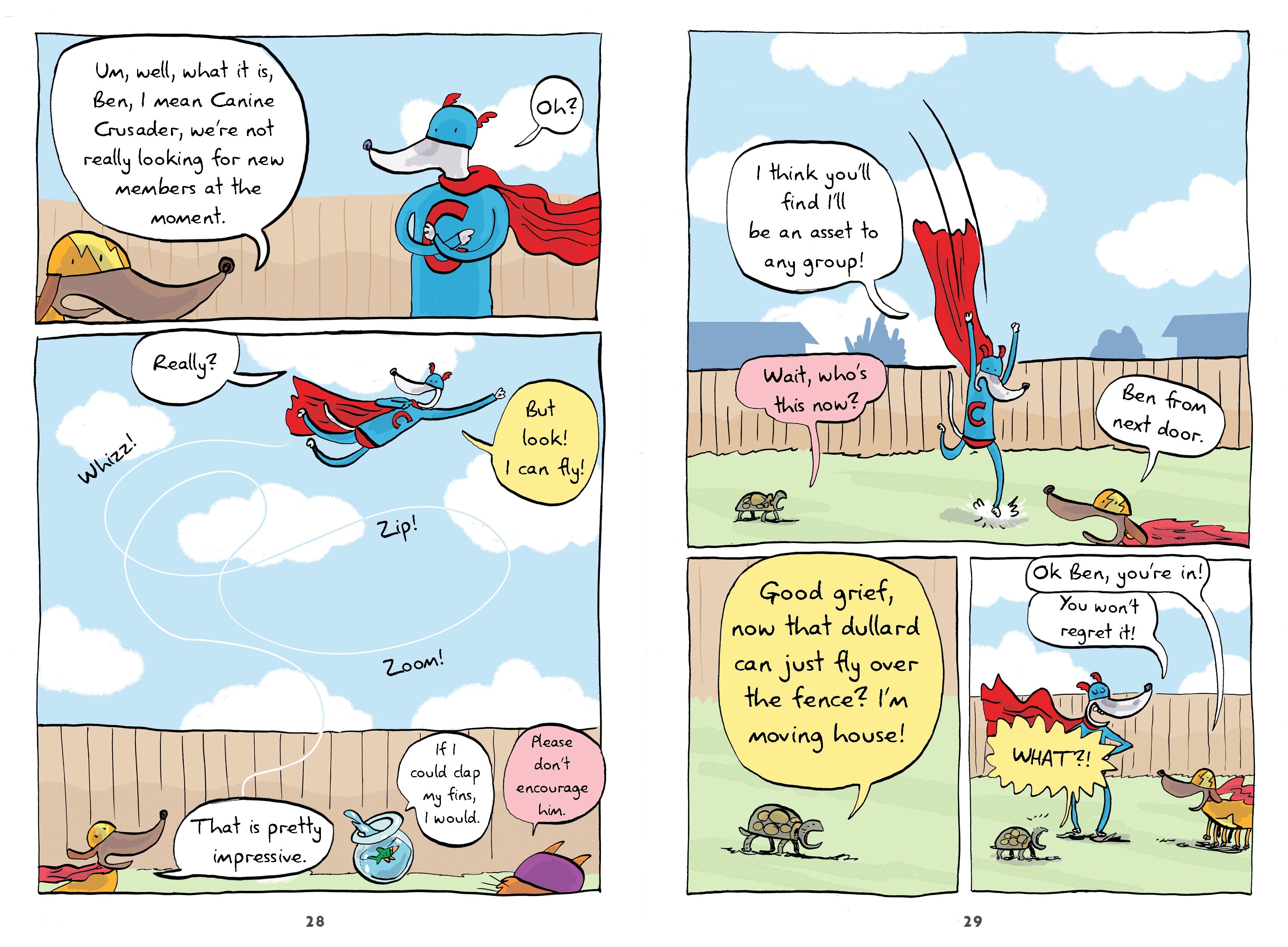 Mighty Mega Pets: Freaky Food Fiasco!