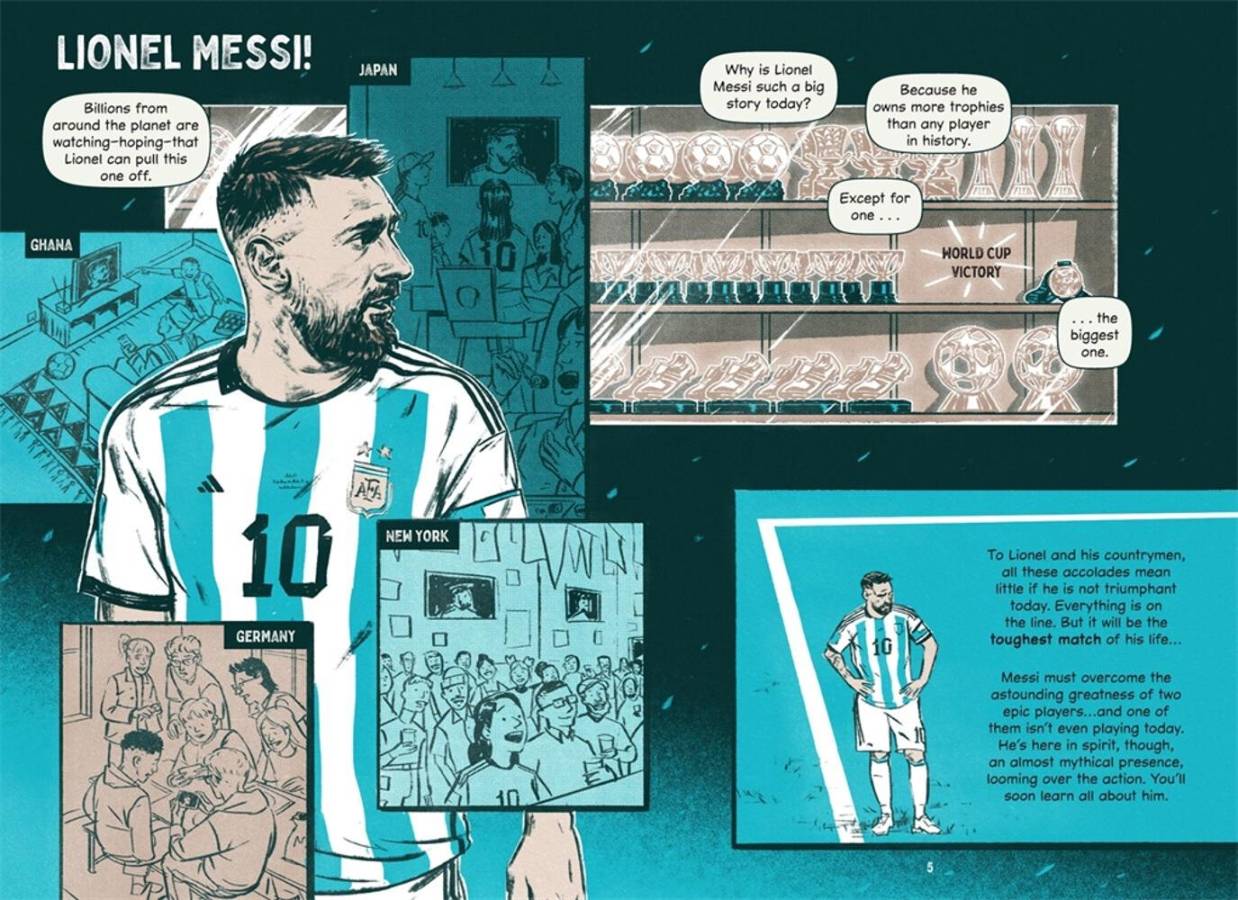 History's Greatest Games: Lionel Messi's World Cup Triumph