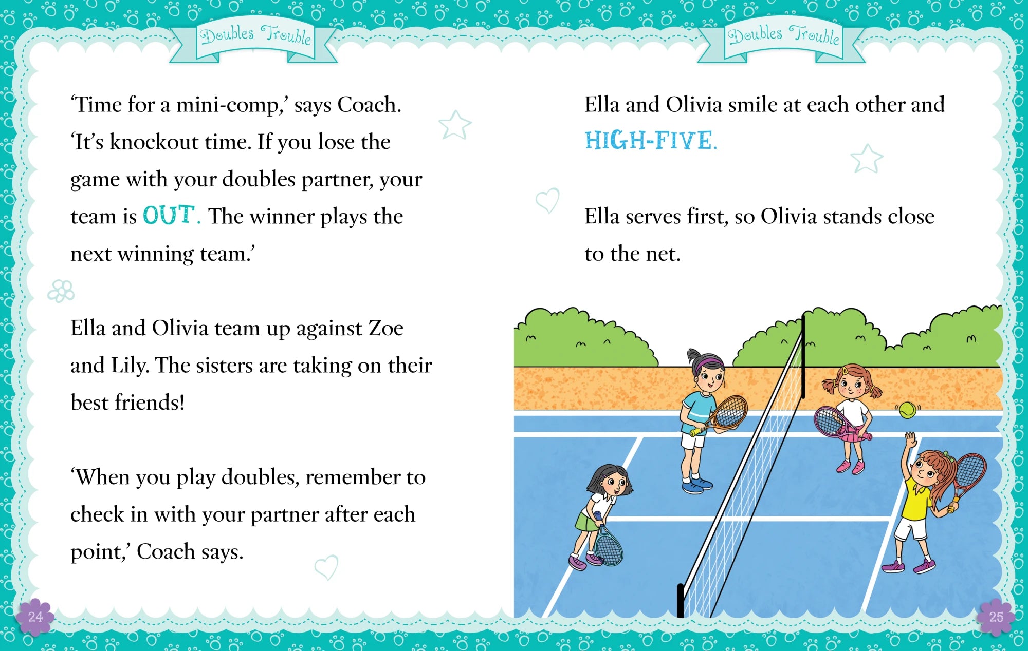 Ella and Olivia Treasury #8: BFF Stories