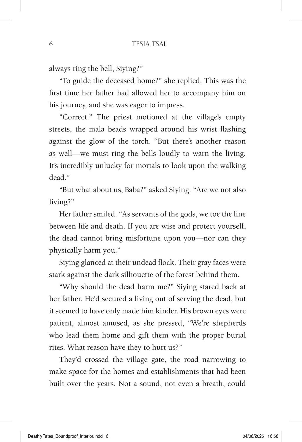 Deathly Fates