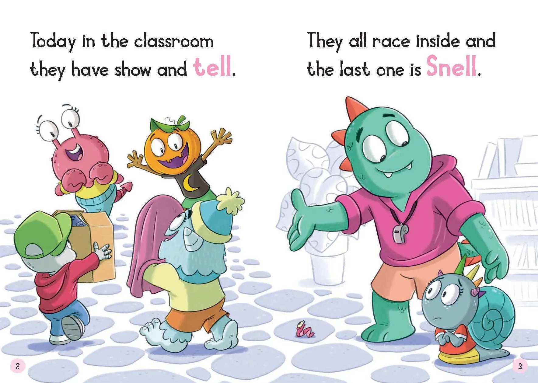 School of Monsters: Snell's Show and Tell