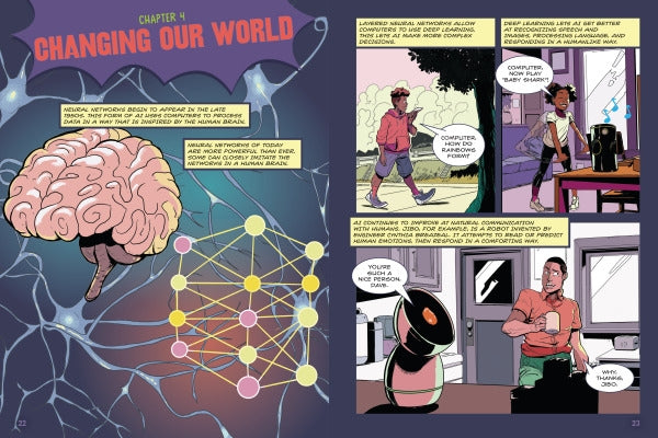 Amazing Inventions: Artificial Intelligence - A Graphic History