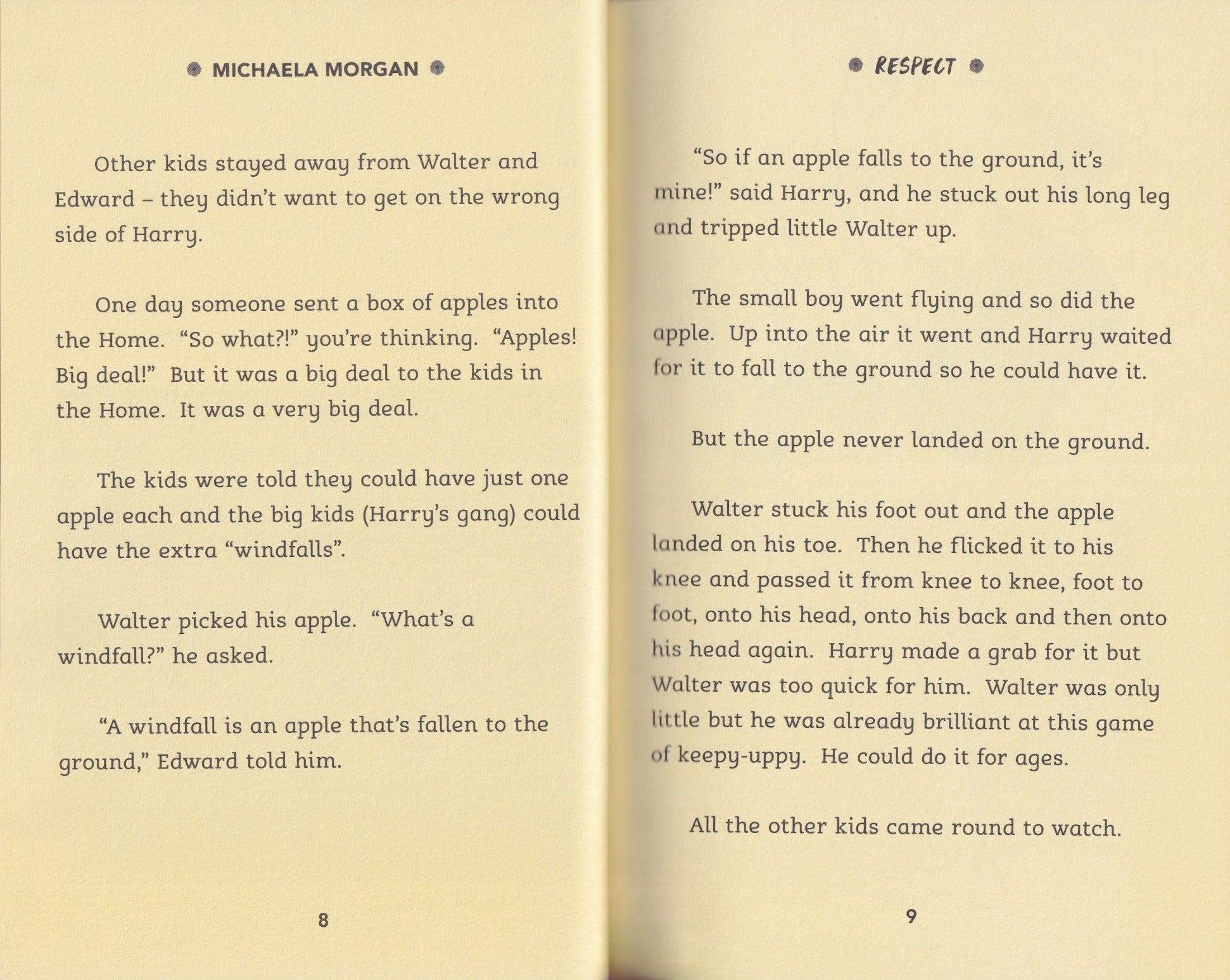 Respect: The Walter Tull Story (Dyslexia Friendly)