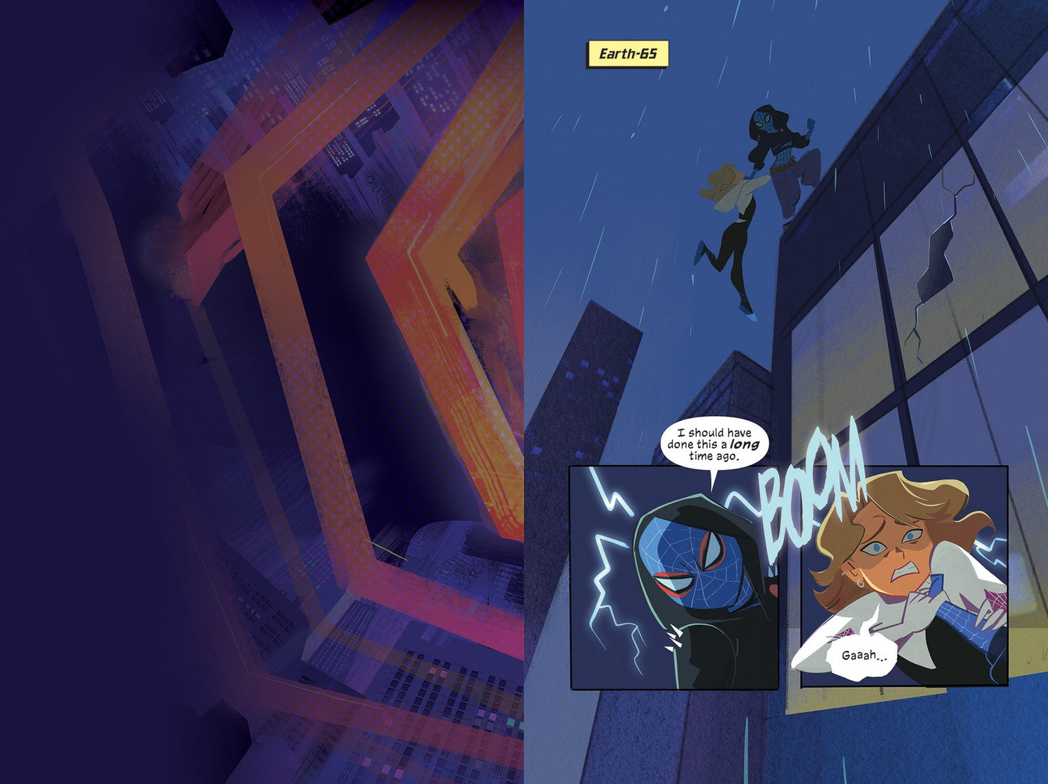 Ghost-Spider: Broken Chords (A Graphic Novel)