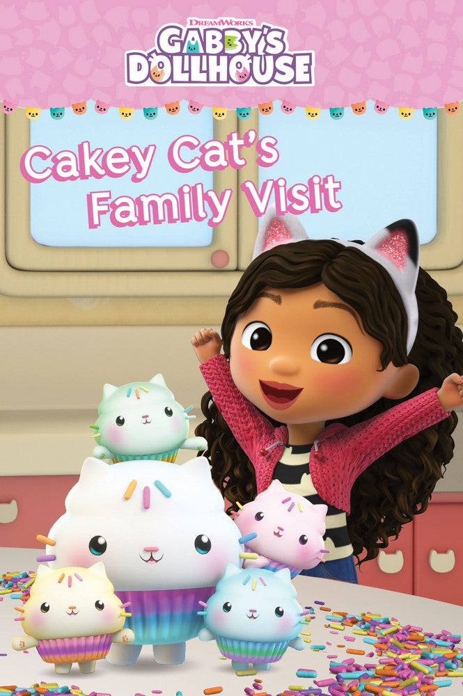 Gabby's Dollhouse Storybook Collection (DreamWorks) 10 Book Boxed Set (slipcase)