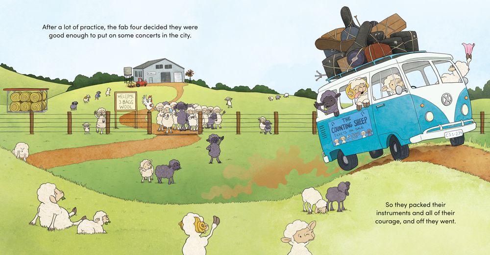 The Counting Sheep