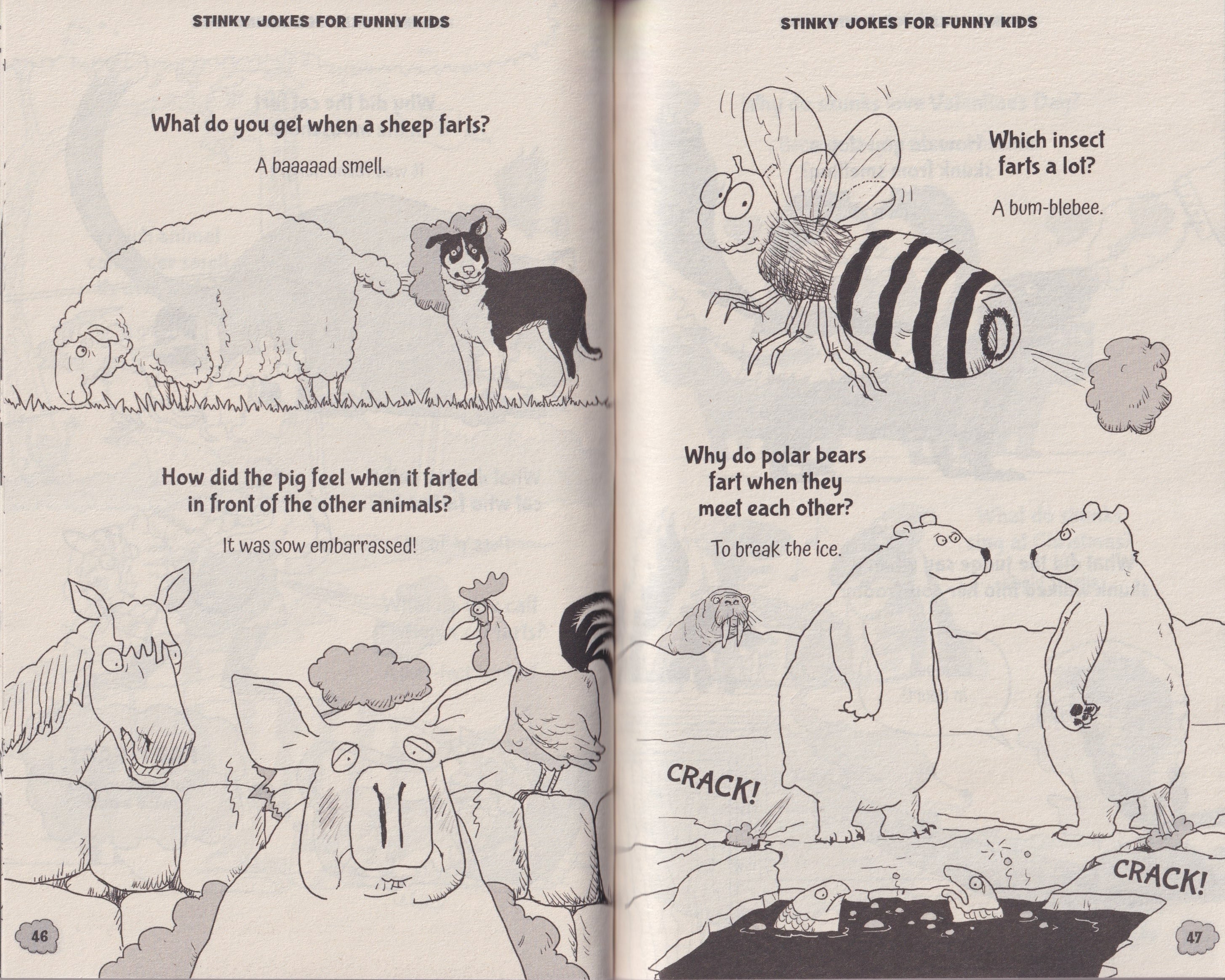 Stinky Jokes for Funny Kids