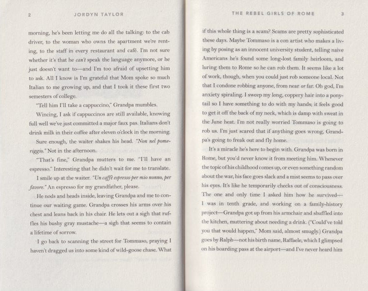 The Rebel Girls of Rome