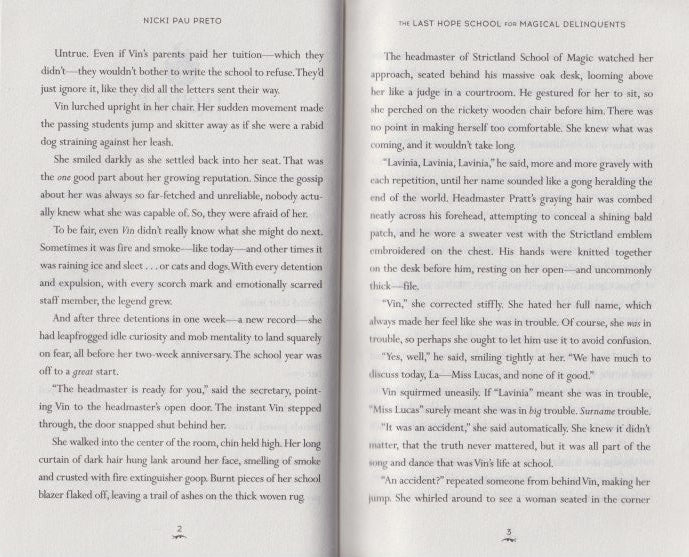 The Last Hope School for Magical Delinquents