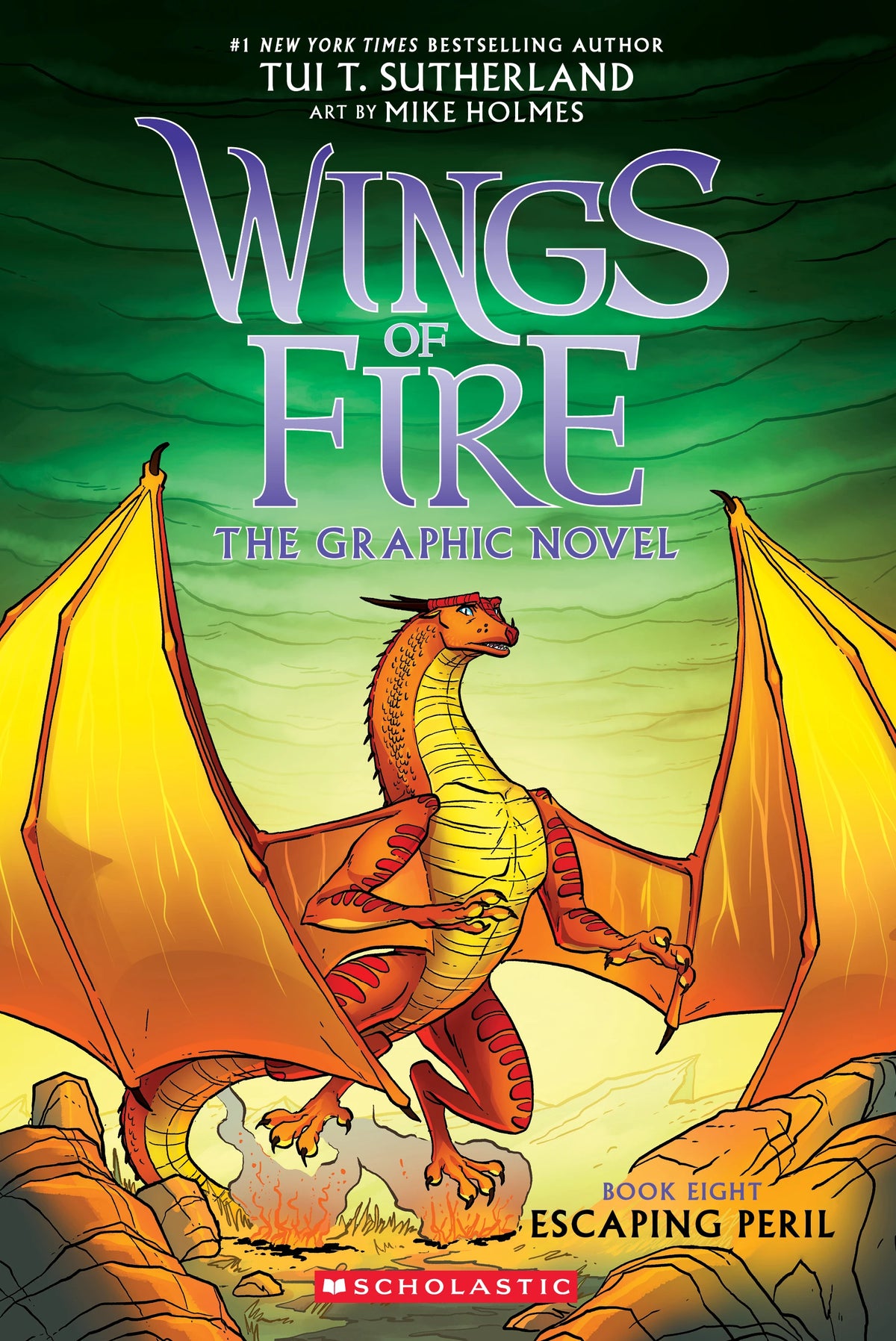 Wings of Fire the Graphic Novel: The First Eight Books