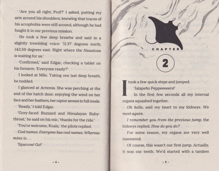 Mission Vol 2: Manta Ray