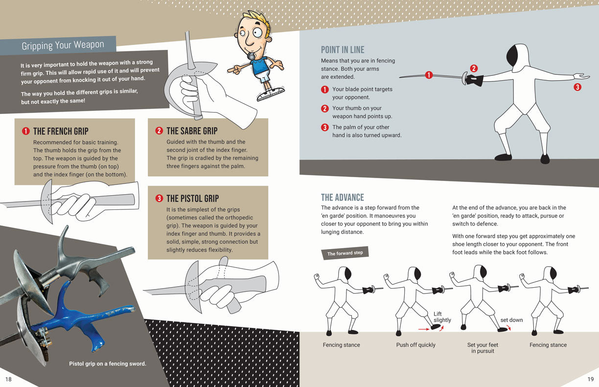 Play The Game: Fencing