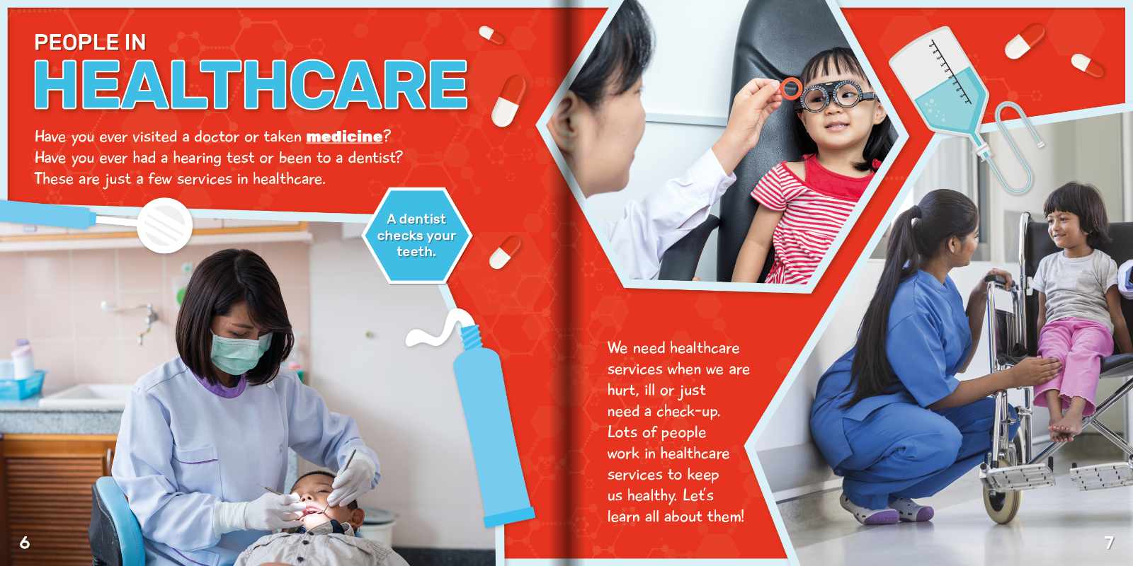 Key Workers: People in Healthcare