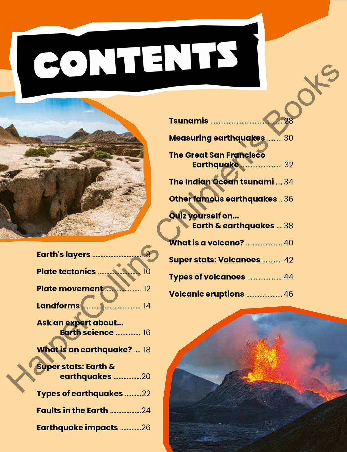 All About Earthquakes & Volcanoes
