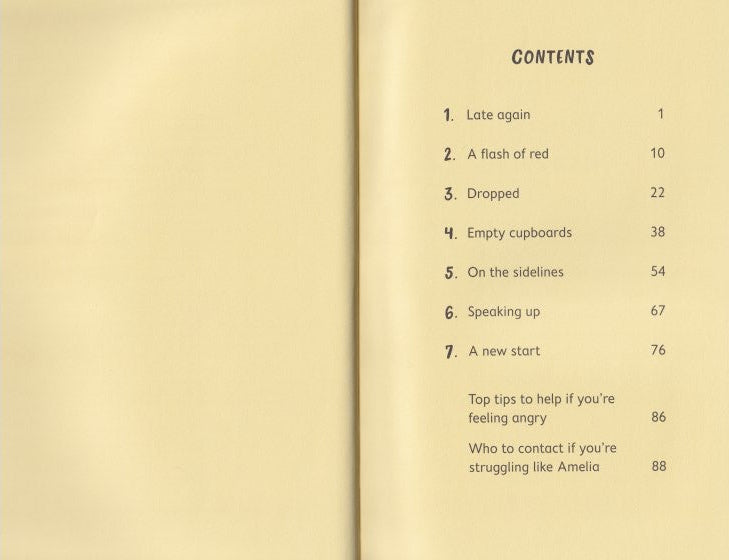 Seeing Red: (Dyslexia-friendly)