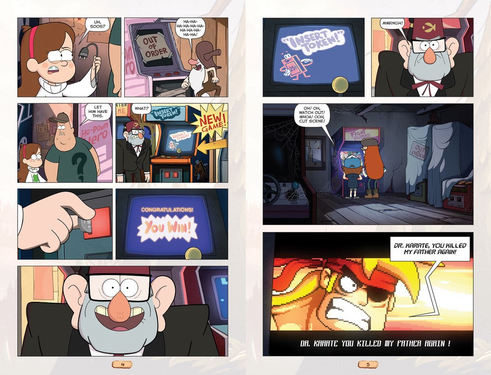 Gravity Falls: Graphic Adventures 8-Book Collection (Disney)