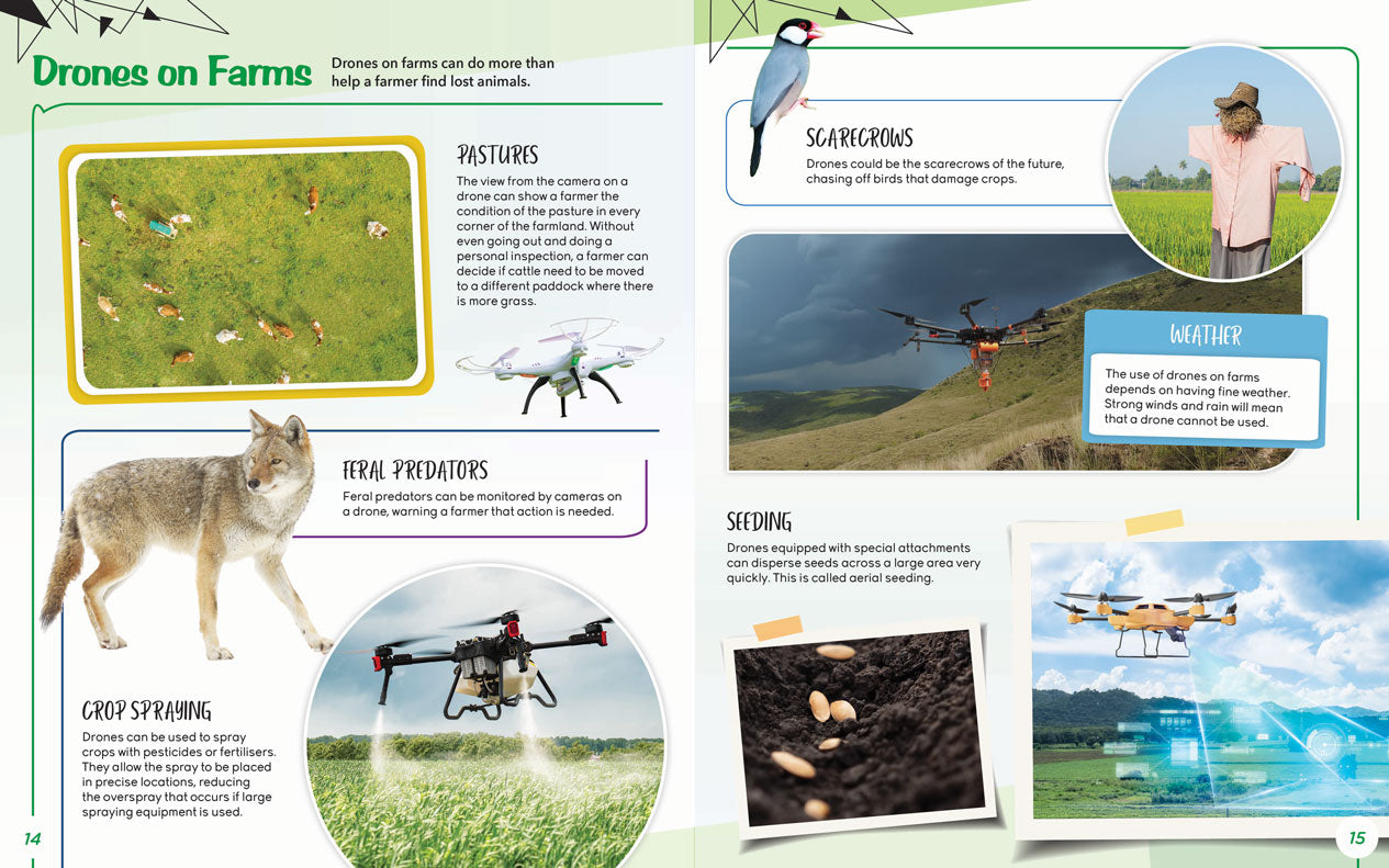 Fantastic Facts: High-Tech Farms