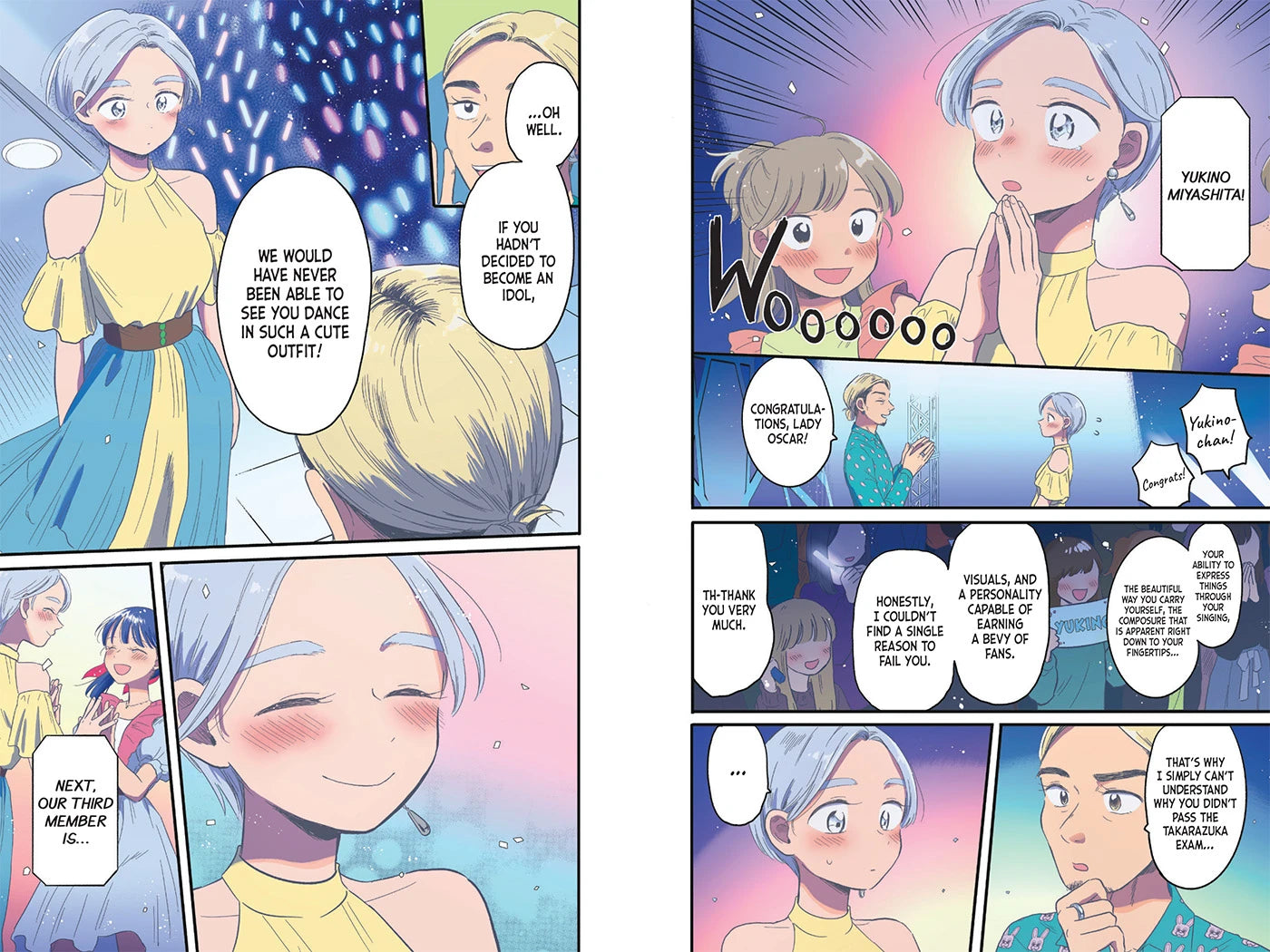 Hikaru in the Light! Vol 4