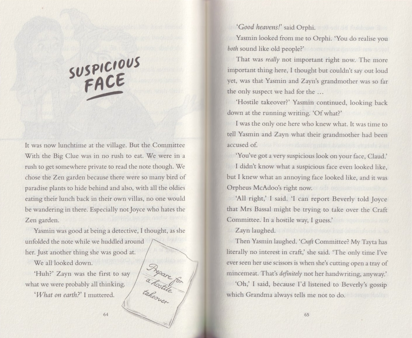 The Clueless Guide to Solving a Mystery