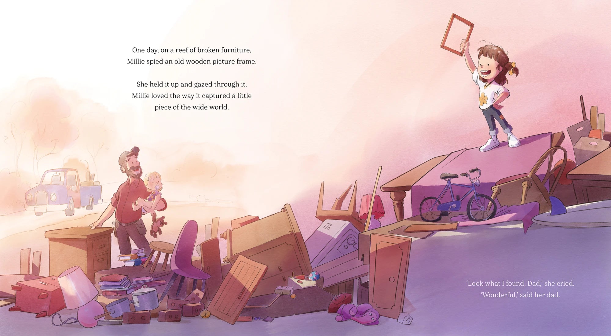 Millie and the Frame of Wonder