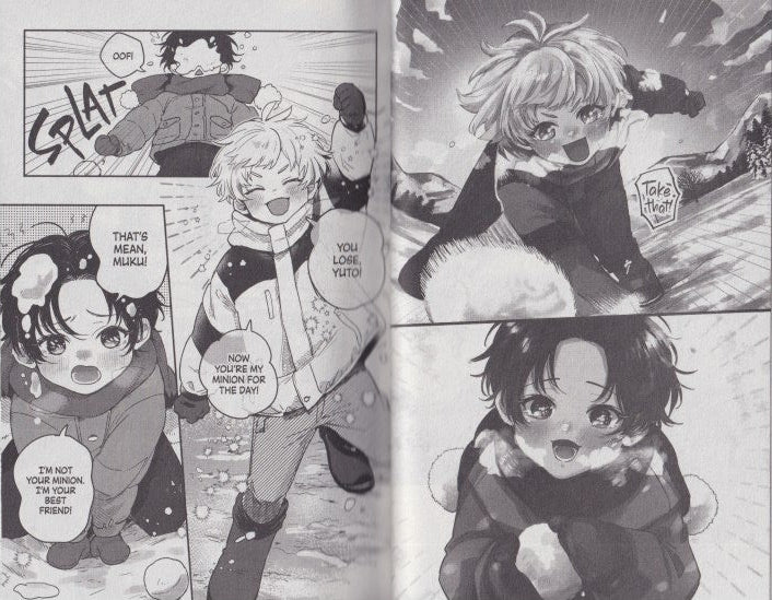 Snow Angel, Vol. 1