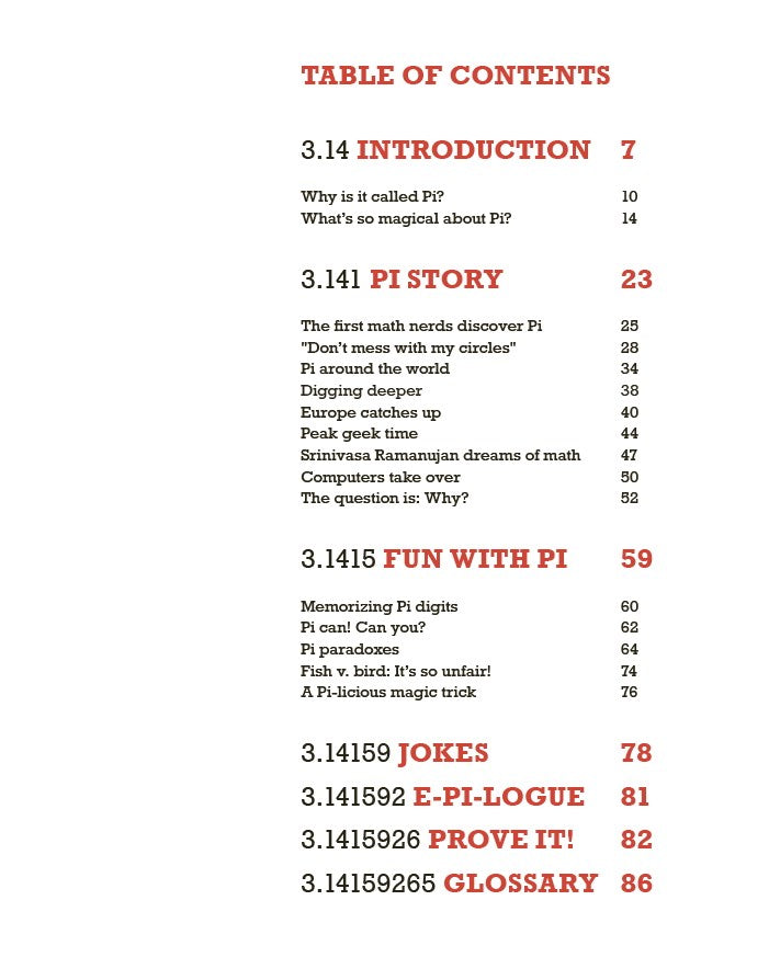 The Big Book of Pi
