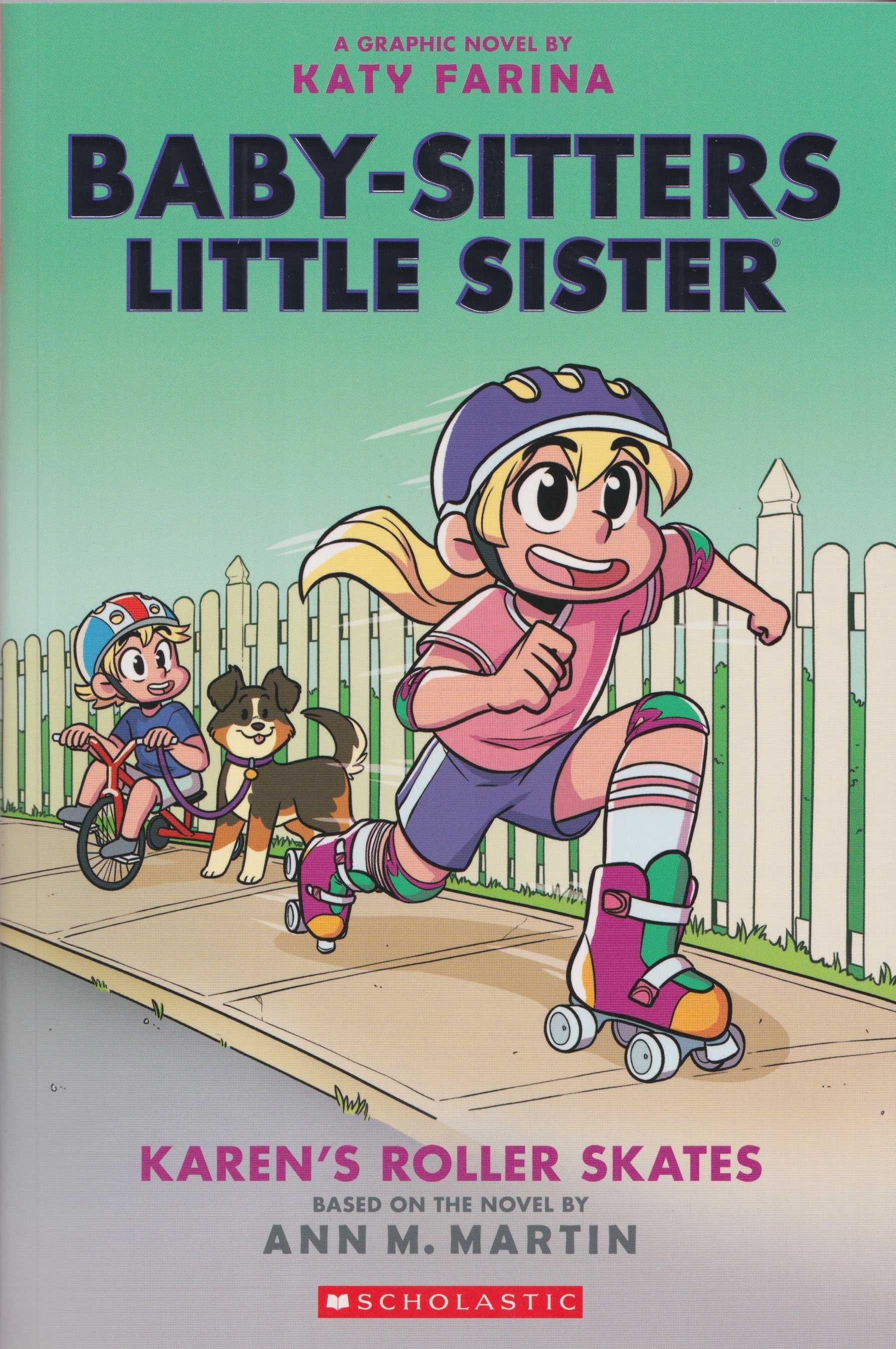 Baby-Sitters Little Sister 4 Book Graphic Novel Collection