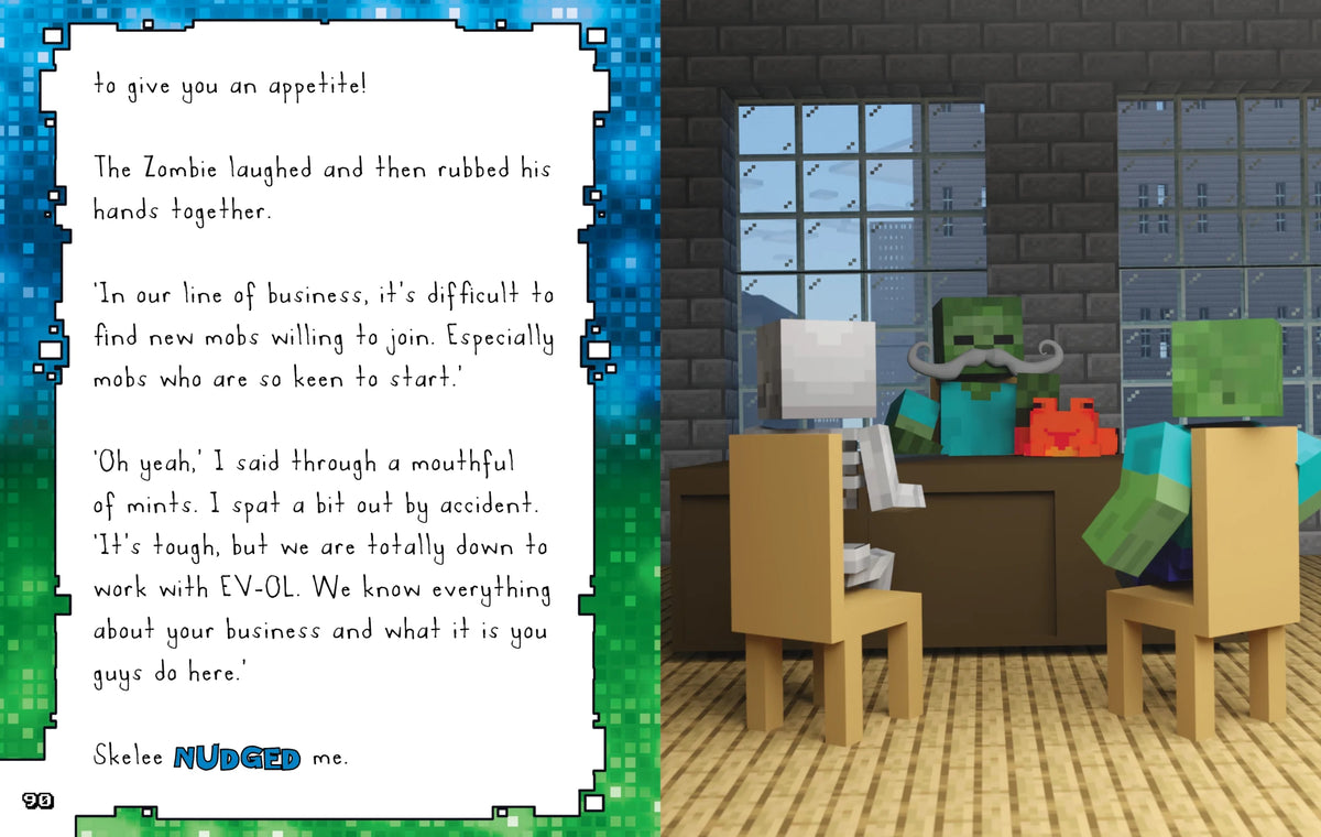 Diary of A Minecraft Zombie: Super Special #11: Game Over