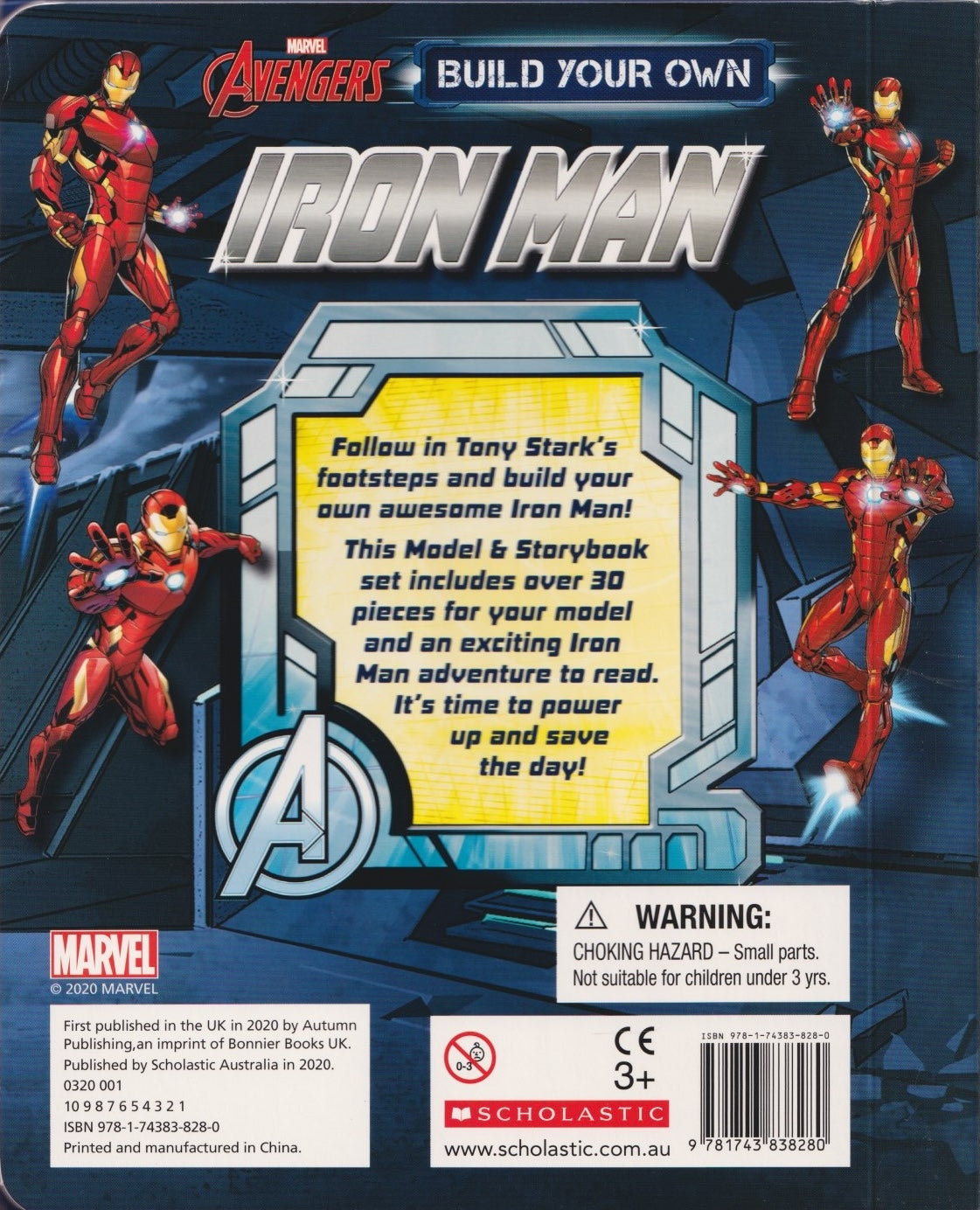 Marvel Avengers Build Your Own Iron Man