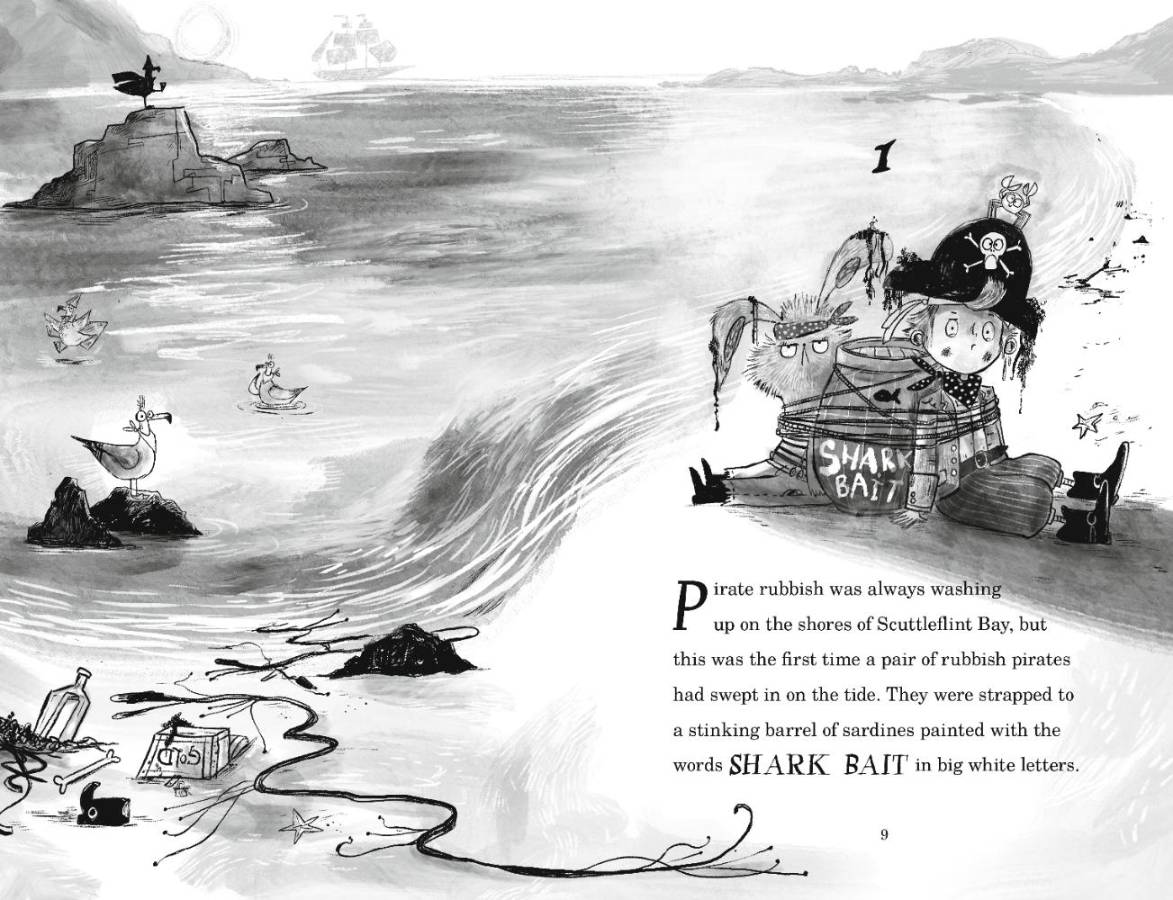 Buck & Ears Pirate Detectives
