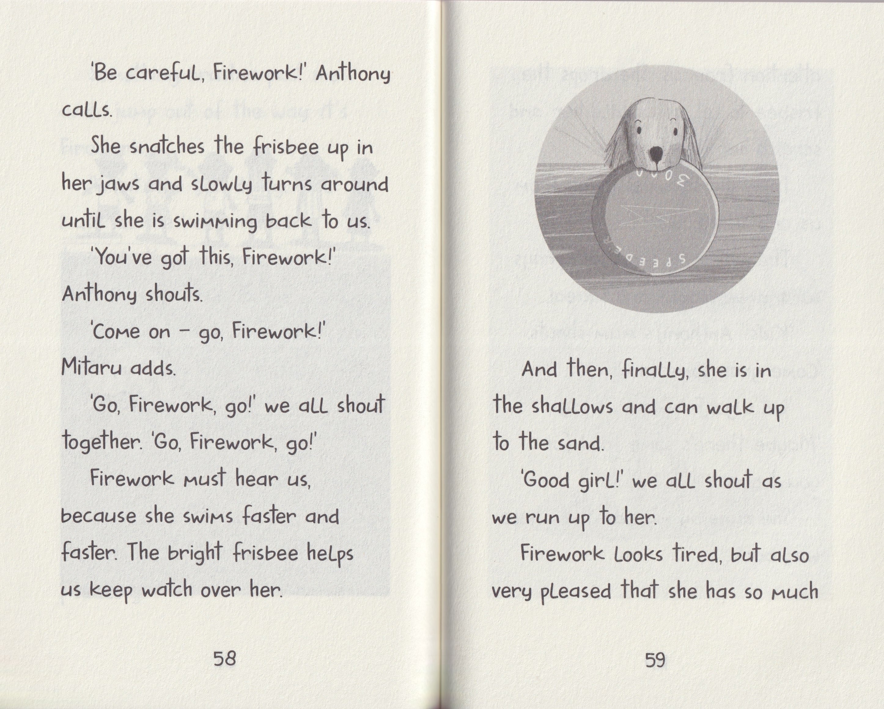 Mary Fowler: Beach Party