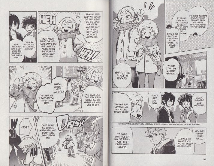 My Hero Academia: Team-Up Missions, Vol. 6