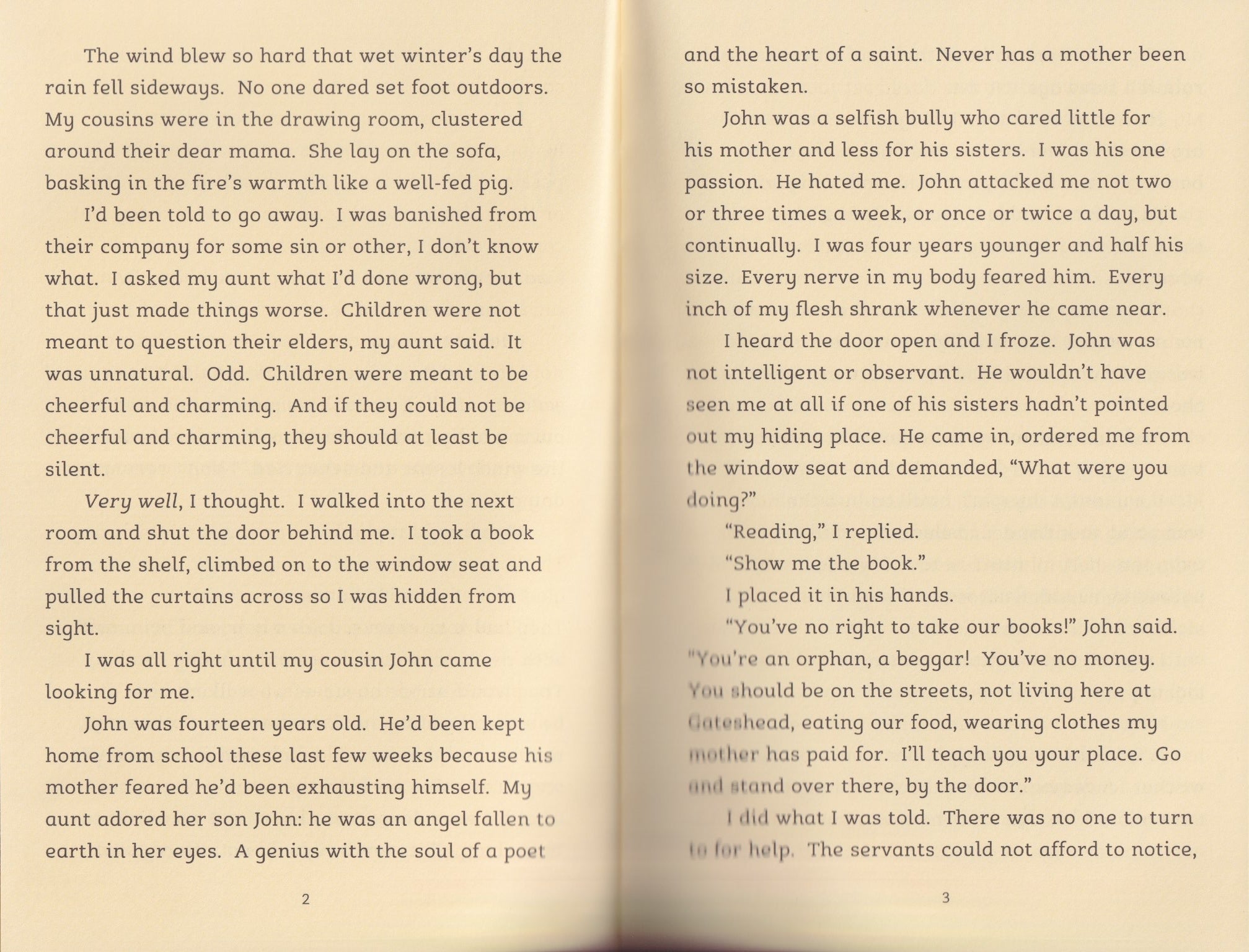 Jane Eyre: A Retelling (Dyslexia Friendly)