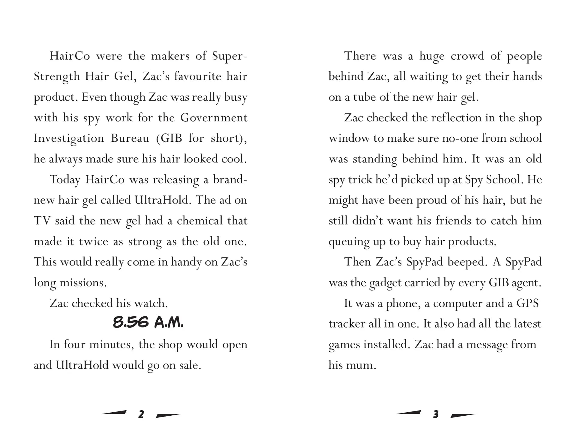 Zac Power: Mission Files Volume #5