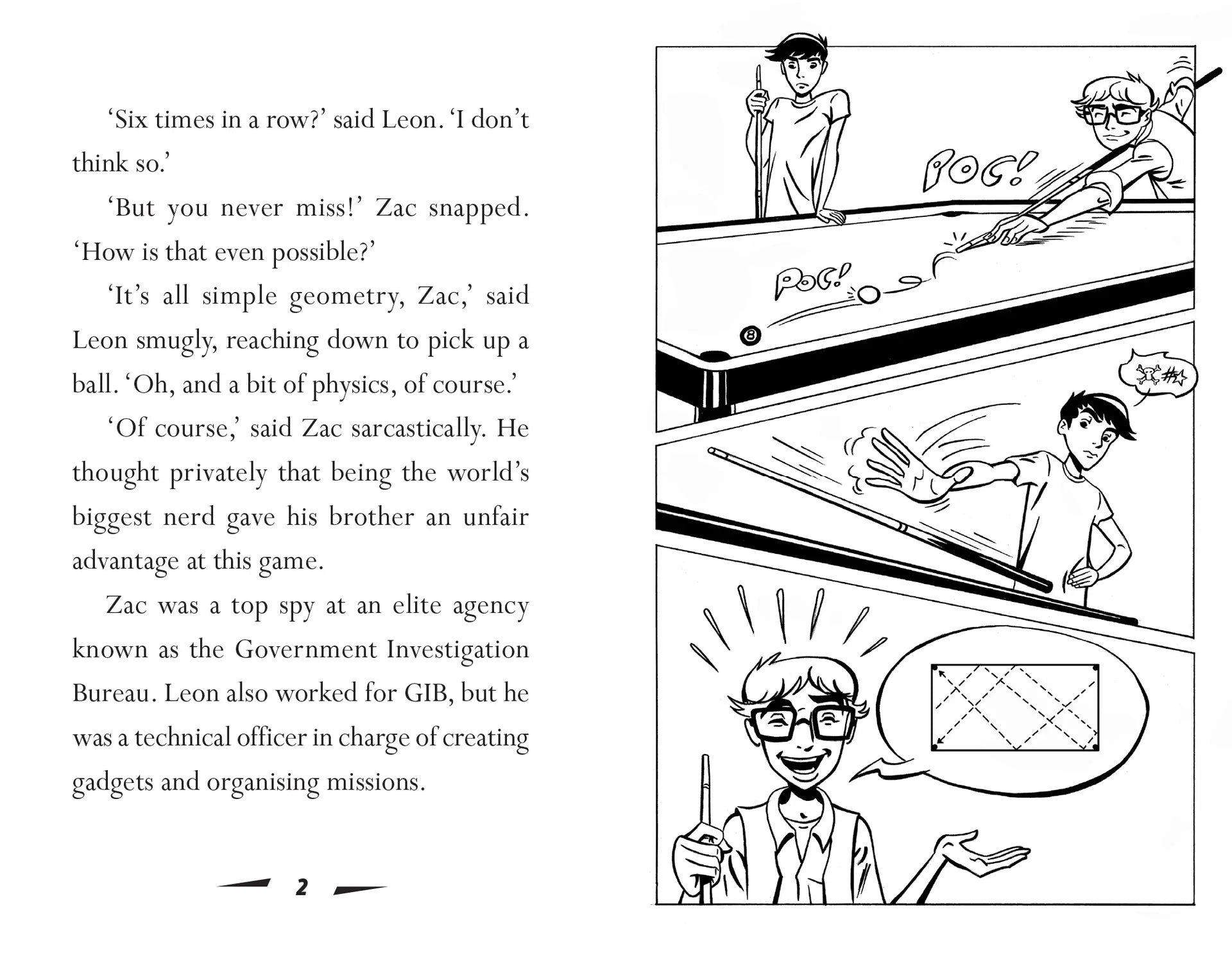 Zac Power: Mission Files Volume #6