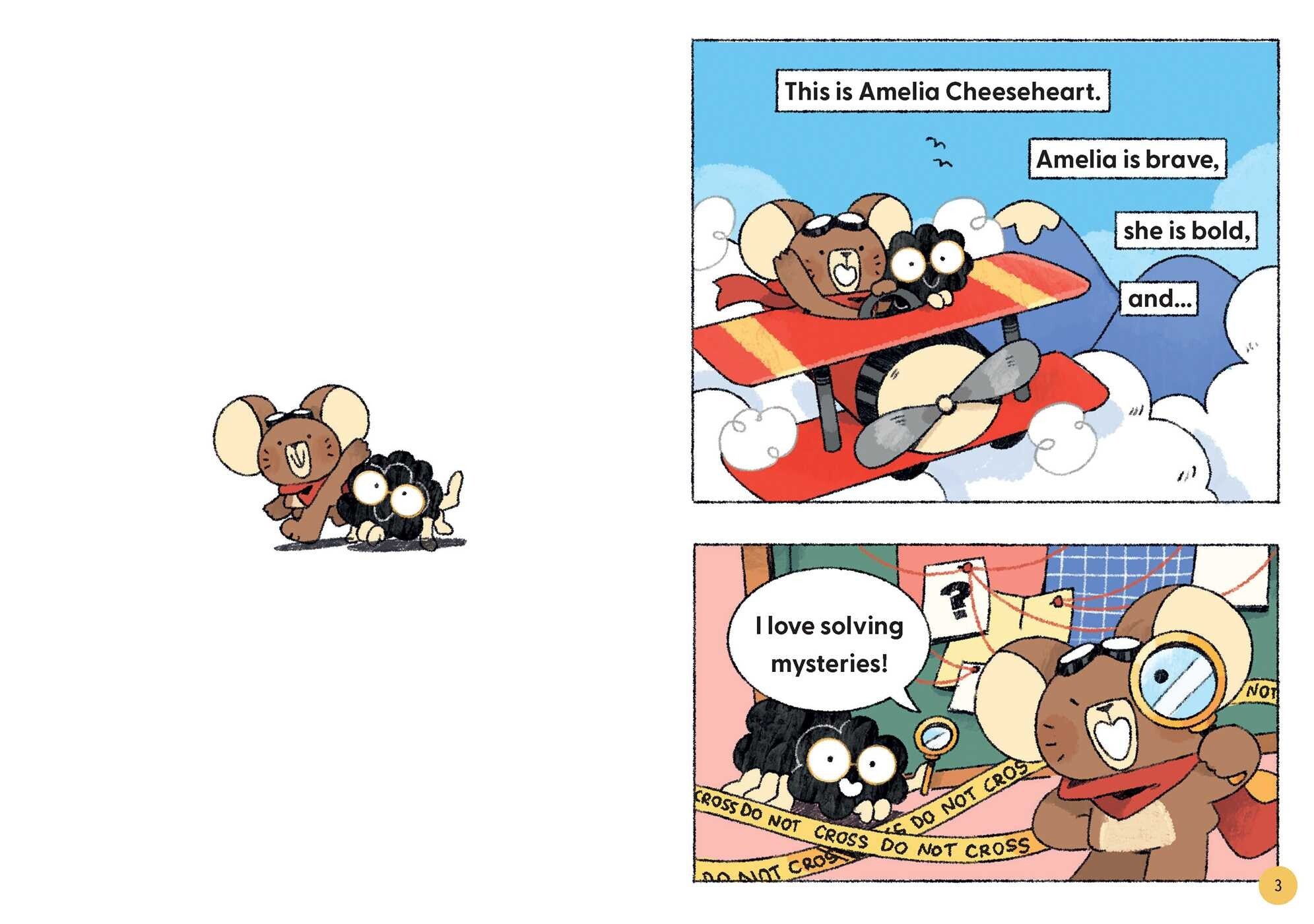 Amelia Cheeseheart Investigates: Ice Age Alarm
