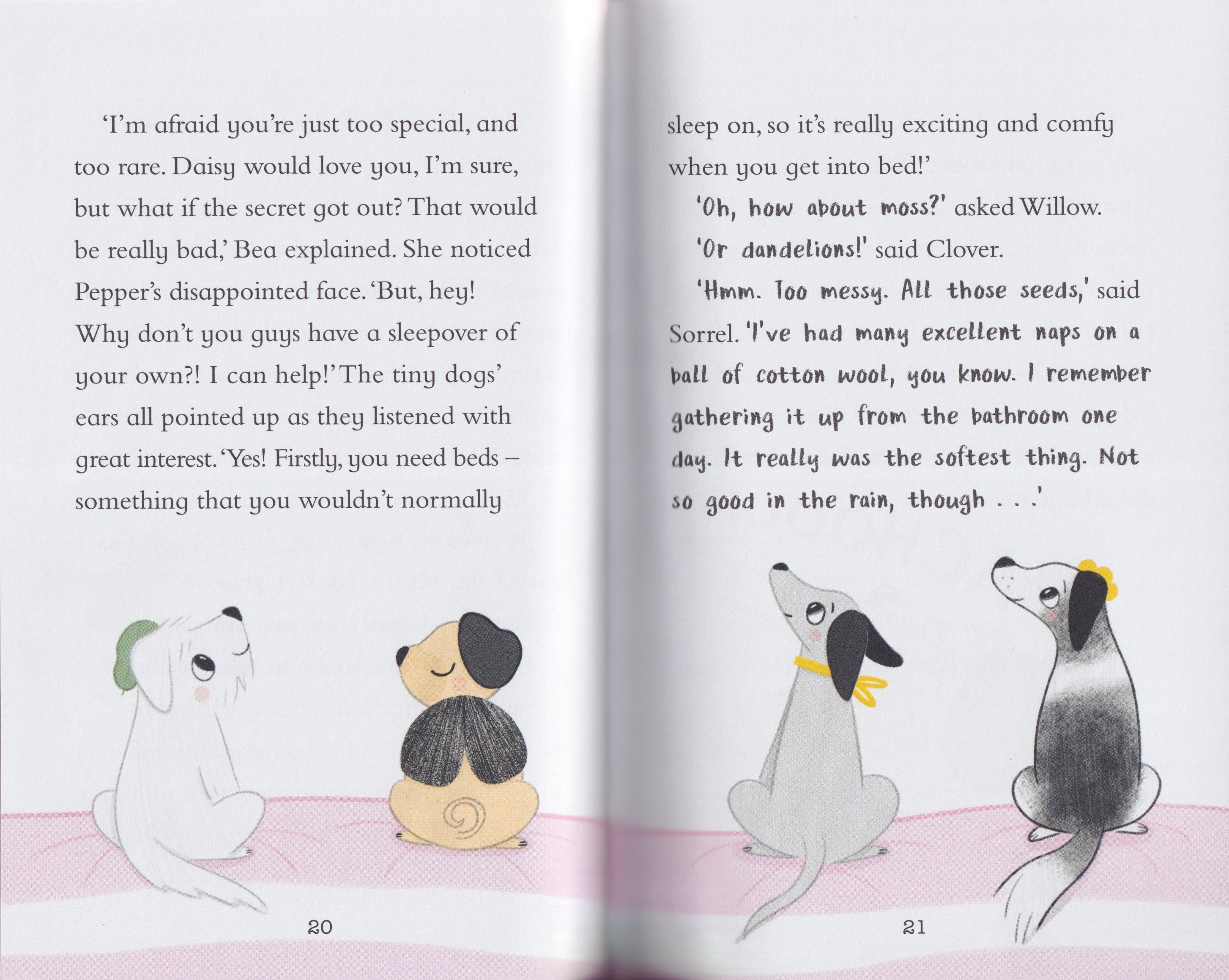 Tiny Dogs: The Sleepover Surprise