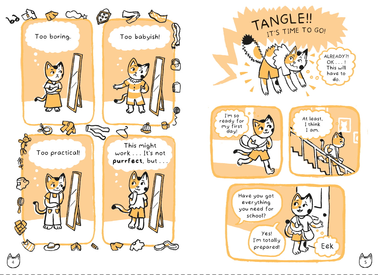 Cat School: Odd Cat out!