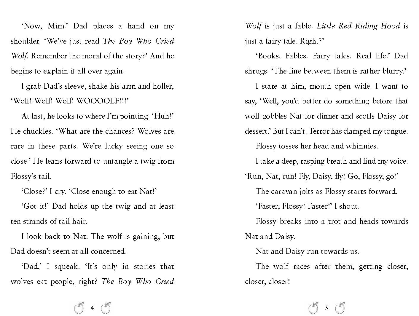 The Travelling Bookshop BK7 - Mim and the Frazzled Fruit Farmer